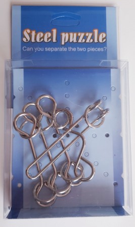 Wire Puzzle 7,5cm - Modell 1