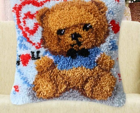 Ryepute - Bamse 40x40cm