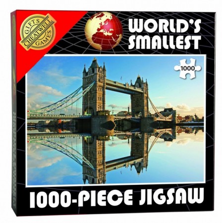 Tower Bridge - Verdens minste puslespill 1000