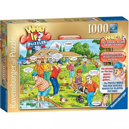 Ravensburger puslespill - What if no. 18 - 1000