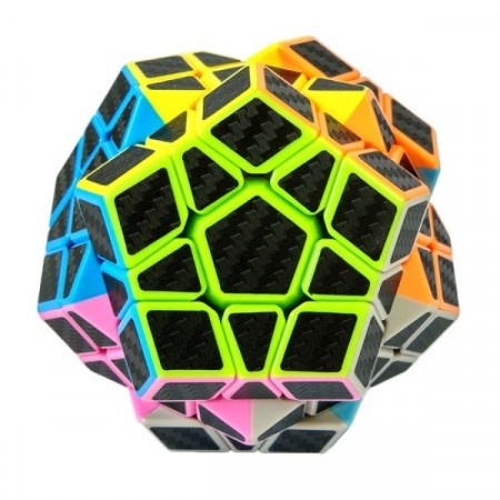 Z-Cube Megaminx Kube - Karbon