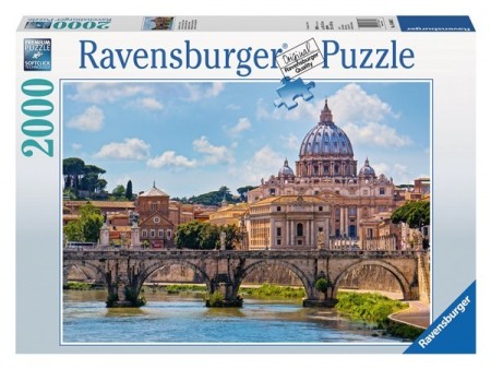 Ravensburger puslespill - Angels Rome 2000