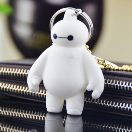 Baymax Nøkkelring