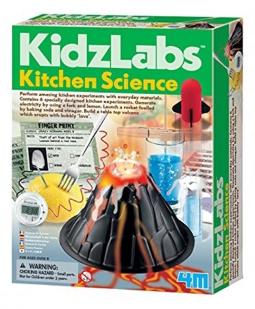 Kitchen Science eksperimenter - Kidzlabs 4M