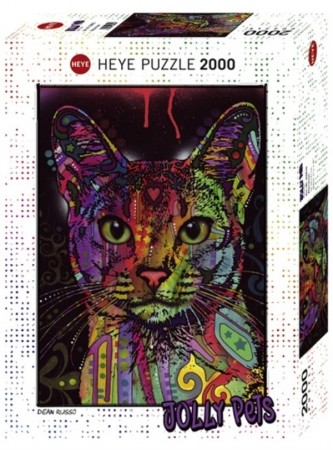 Heye puslespill - Abyssinian 2000
