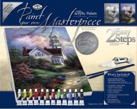 Cape Elisabeth - Mal ditt eget mesterverk