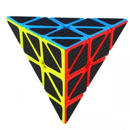 Z-Cube Pyraminx - Karbon