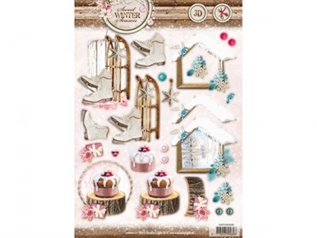 Studiolight 3D-ark - Sweet Winter Season
