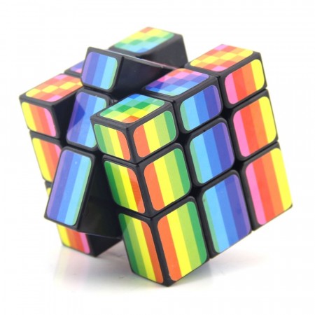 Regnbue cube 3x3x3