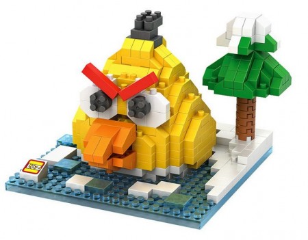 Angry Birds Byggeklosser - Yellow
