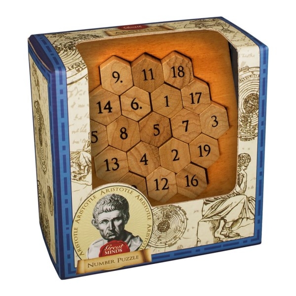 Great Minds - Aristotle´s Number Puzzle