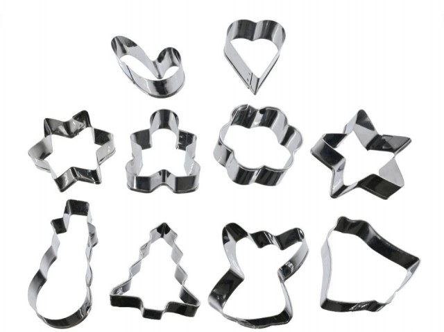 Pepperkakeformer 10 pk