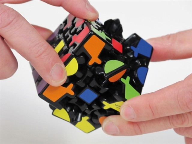 Gear Cube - Magisk cube hjernetrim