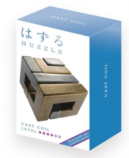 Huzzle Puzzle - Hanayama Coil