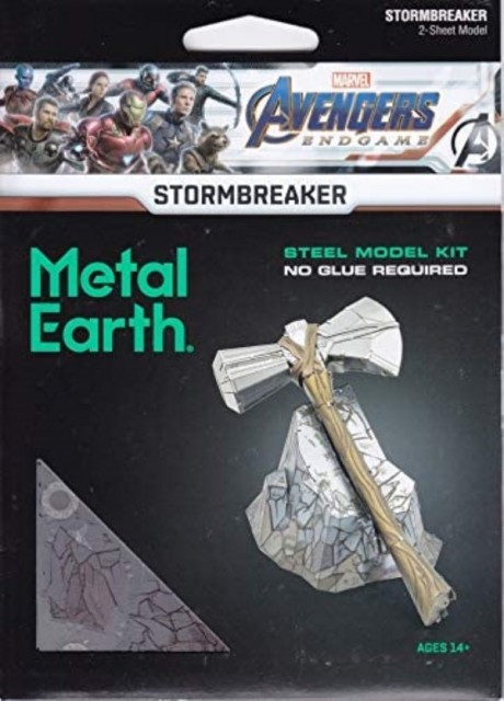 Puslespill 3D metall - Stormbreaker