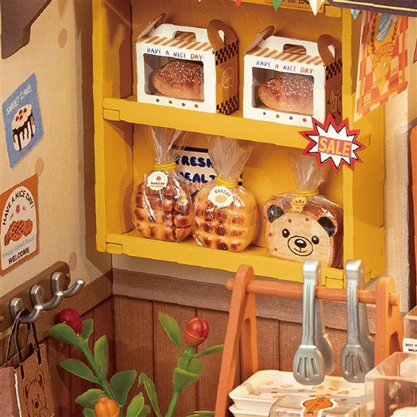 Becka`s baking house - Byggesett m/ lys