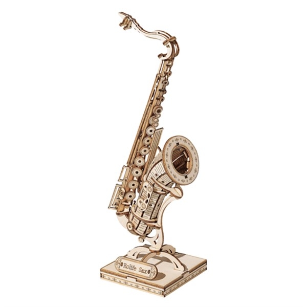 Saxophone - Modellbyggesett i tre