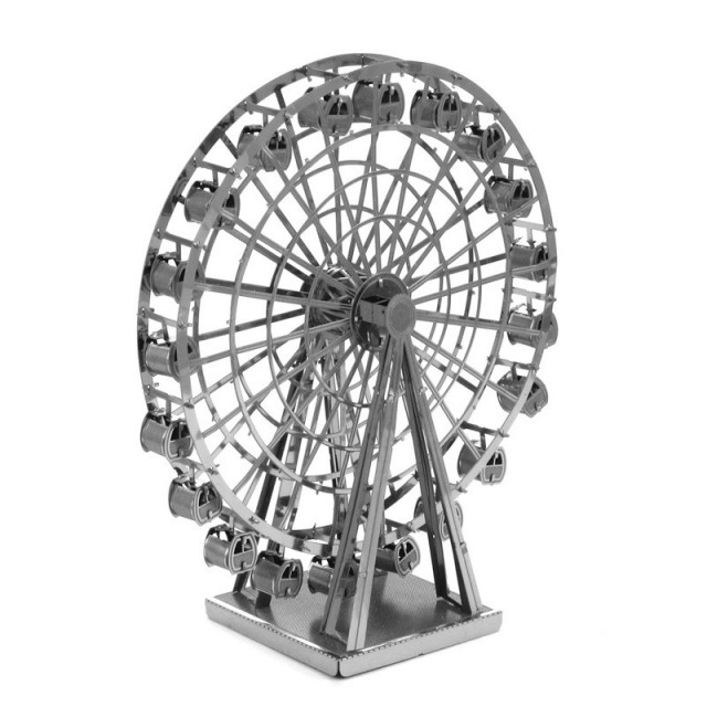 3D metall puslespill - Pariserhjul