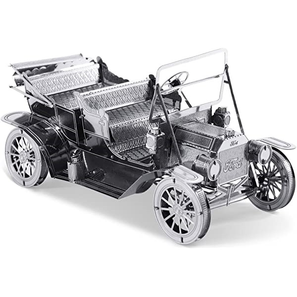 Puslespill 3D metall - 1908 Ford T modell