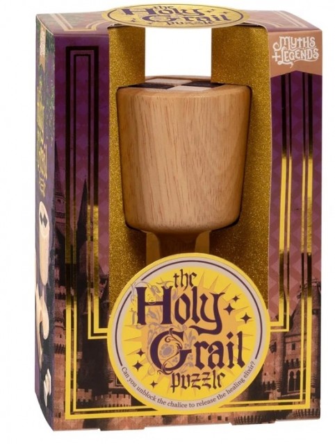 Myths & Legends - Holy Grail Hjernenøtt
