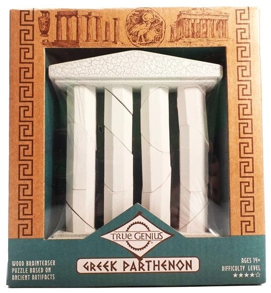 True genius - Greek parthenon