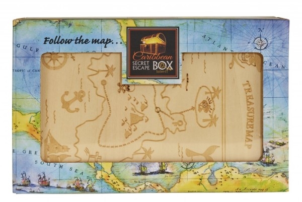 Caribbean - Secret Escape Box