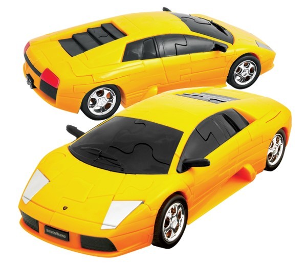 Lamborghini 3D puslespill