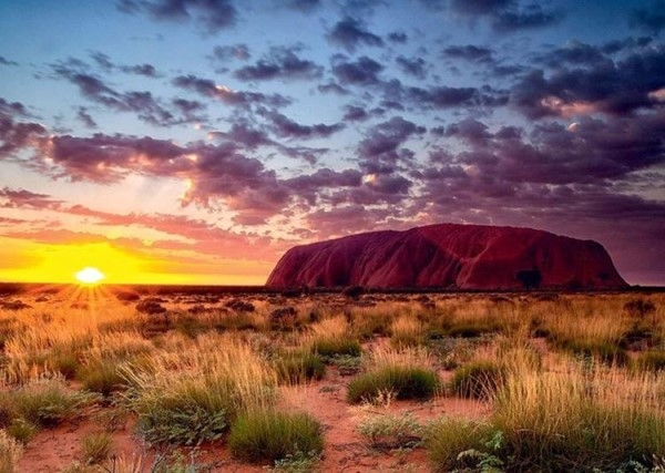Ravensburger puslespill - Ayers rock, Australia 1000 brikker
