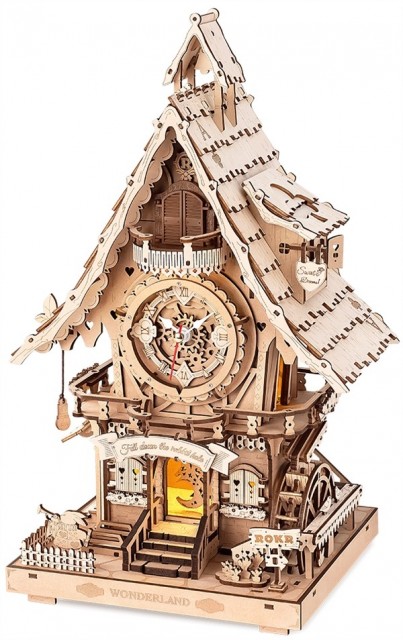 Cuckoo clock - Gjøkur byggesett