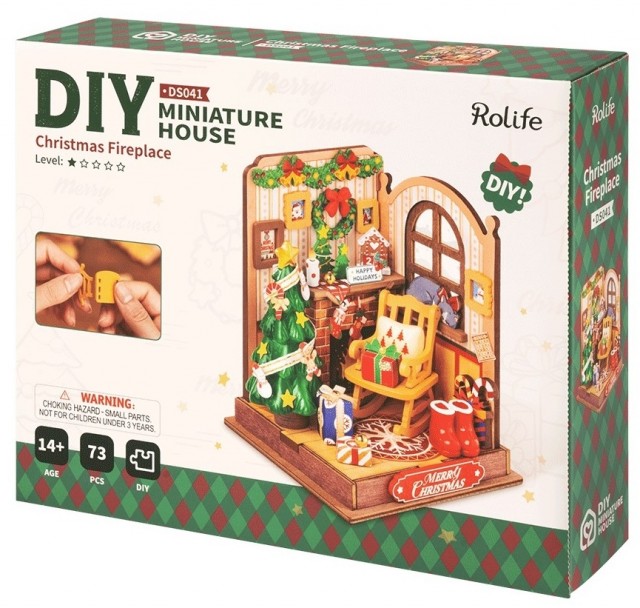 Byggesett minihus - Jul - Peis