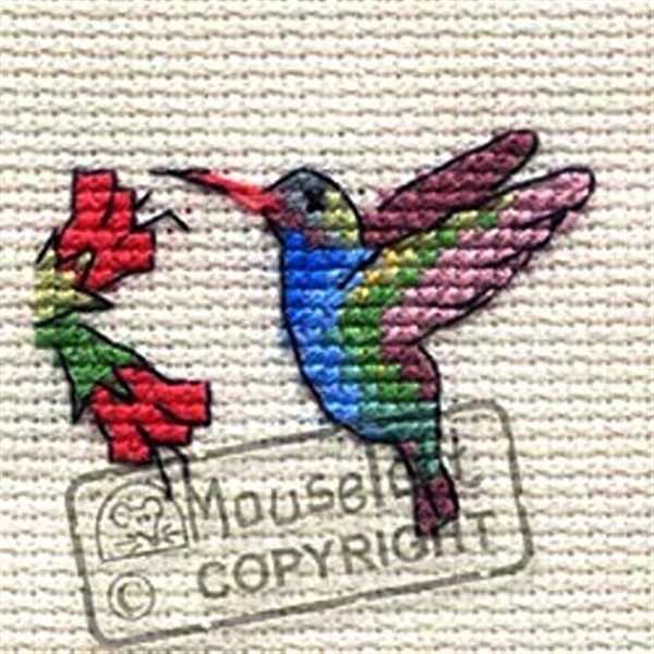 mini korssting - hummingbird