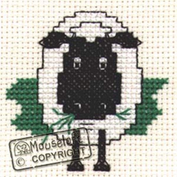 mini korssting - sau