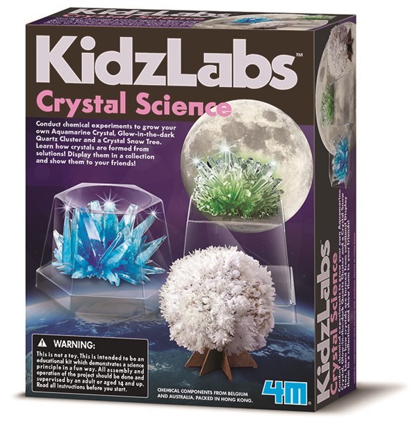 Se dine krystaller gro - Vitenskapssett