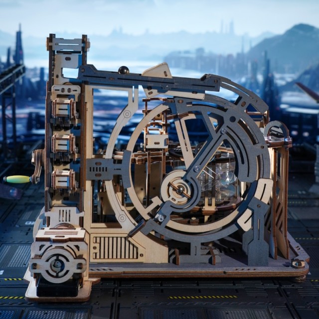 Marple spaceport - Kulebane byggesett