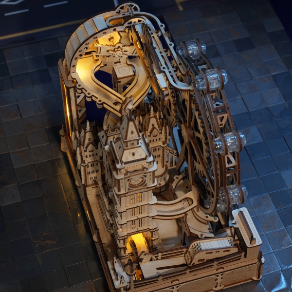 Marble travel London - Kulebane byggesett