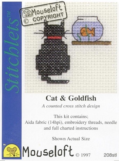 Katt & Gullfisk - Korsstingpakke