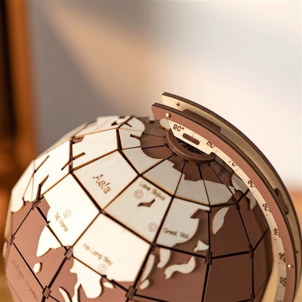 Byggesett i tre - Globus