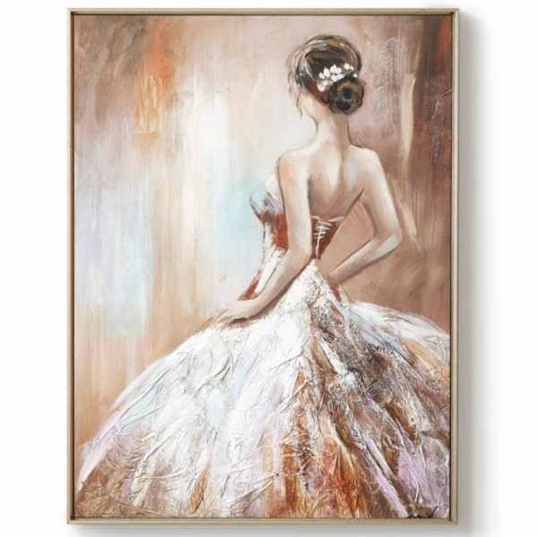 Diamond painting - Ballet Woman (2) 30x40 cm