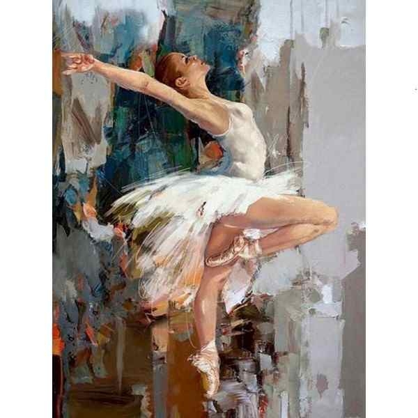 Paint by numbers - Ballettdanser