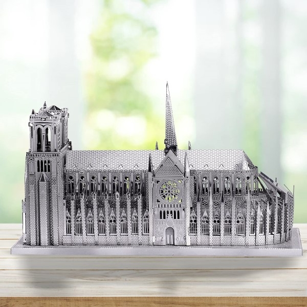 3D metall puslespill - Notre Dame de Paris - Metal Earth