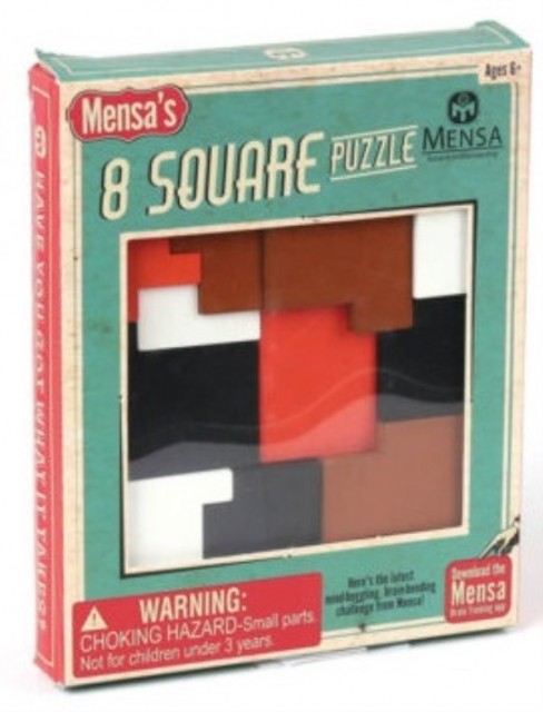 Mensa - 8 square puzzle 18cm