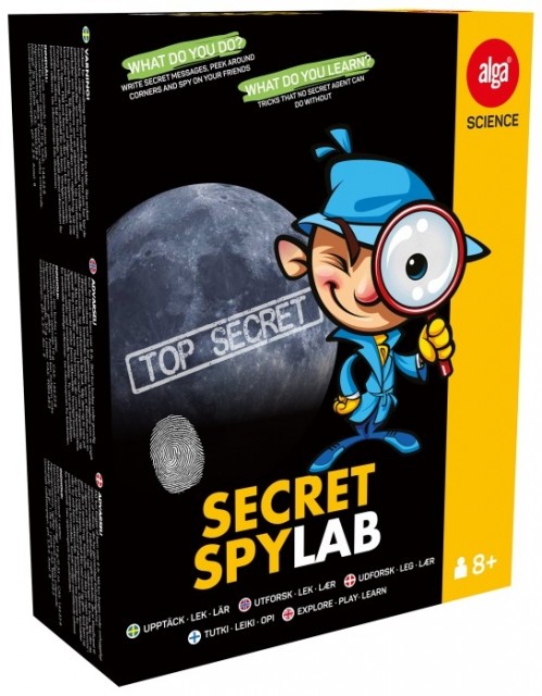 Secret spylab - Hemmelig spion vitenskap