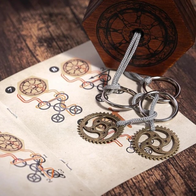 Alexander the Great's - Gordian Knot Puzzle