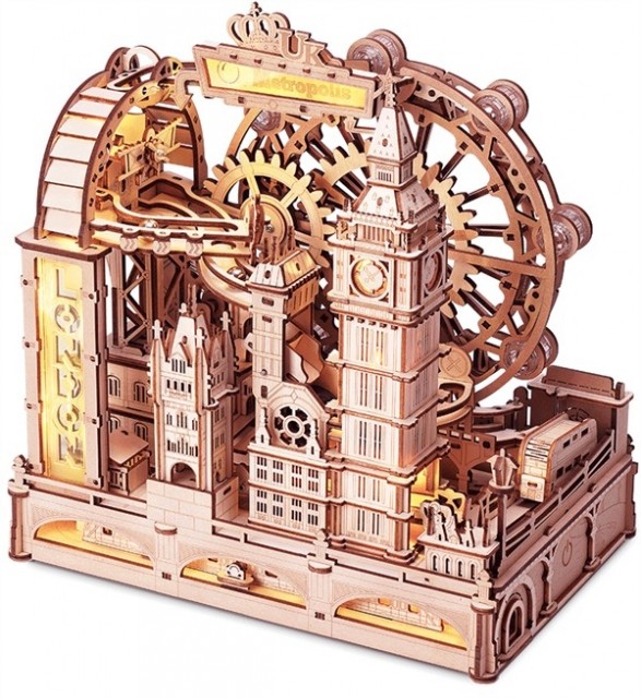 Marble travel London - Kulebane byggesett