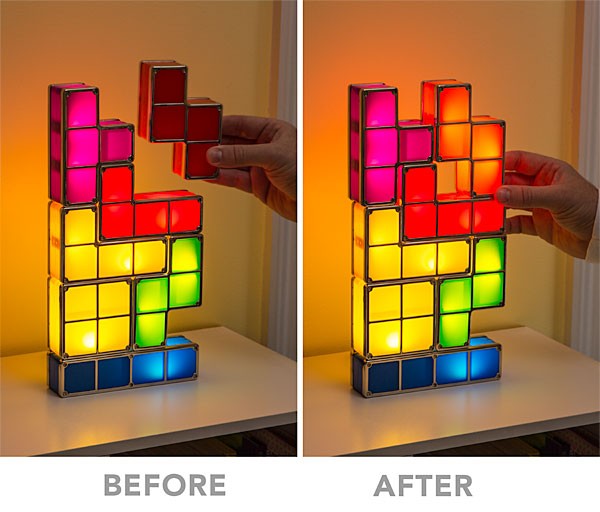 tetris lampe tetris lampe