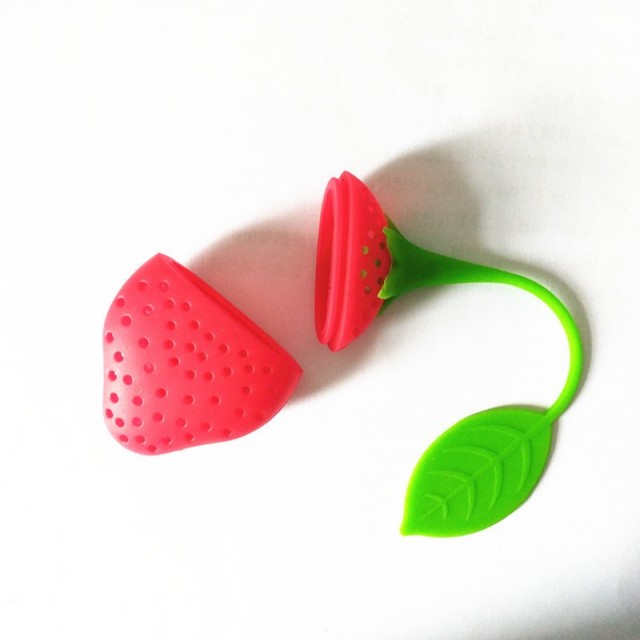tesil formet som jordbær
