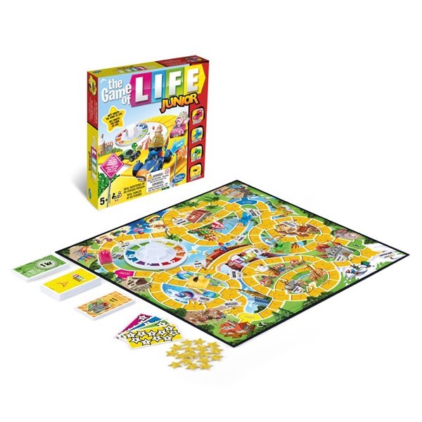 Game of life junior - Hasbro spill