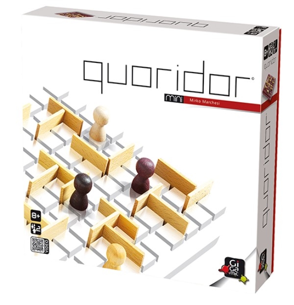 Quoridor Mini - Strategispill