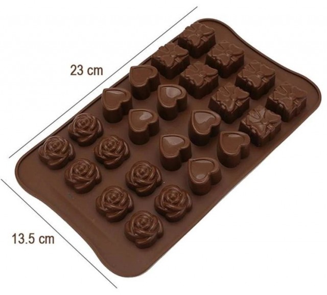 sjokolade form silikon