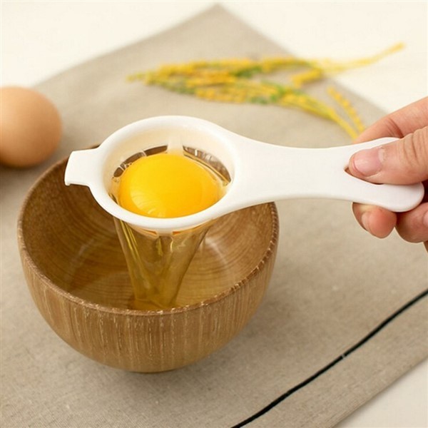 Egg-skiller i plast